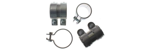 Double & Pipe Clamps