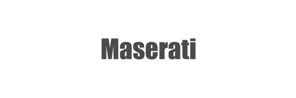 Maserati