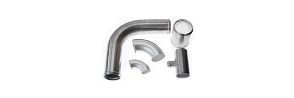 Aluminum pipes &amp; elbows