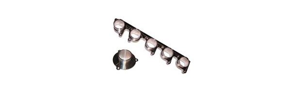 Flanges & adapter (Aluminum)