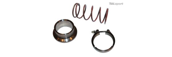 TiAL - Flanges / Clamps / Springs