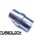 Aluminium Verbinder Coupler AD: 50mm L: 100mm