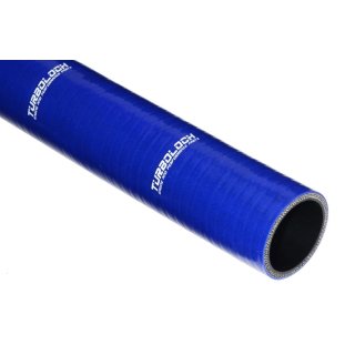 Ø 25mm / L:200mm = 20cm Silikonschlauch - blau