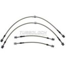 Goodridge Stahlflex-Bremsleitungen (Kit 4-teilig, ABE) - Seat Leon Cupra Cupra R (1P1) ab 09.2005