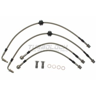 Stahlflex Bremsleitung für Audi A4 1.9 TDI (95/12-00/11) mit ABE