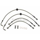 Goodridge Stahlflex-Bremsleitungen (Kit 4-teilig, ABE) - Audi RS4 (B7) ab 09.2005