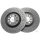Brembo "XTRA" Bremsscheiben gelocht 09.7880.1X (312x25 mm - innenbelüftet) VA - Audi Seat Skoda VW