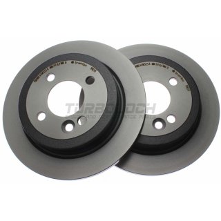 Brembo "Coated Disc Line" Bremsscheiben 08.9163.11 (259x10 mm) HA - Mini (R50, R53) Cabrio (R52)