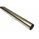 19mm x 1,5mm L: 1m 1000mm - Rohr Edelstahl 1.4301...