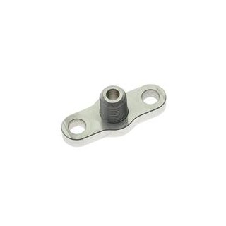 Flansch Ölvorlauf Aluminium - Audi S2 S4 RS2