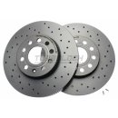 Brembo "XTRA" Bremsscheiben gelocht 09.9145.1X...