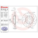 Brembo "XTRA" Bremsscheiben gelocht 09.9145.1X...