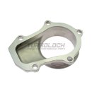 Flange Downpipe GT30 GT35 GTX30 GTX35 int. WG V-Band 3&quot; 76mm