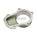 Flange Downpipe GT30 GT35 GTX30 GTX35 int. WG V-Band 3" 76mm