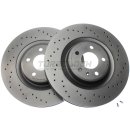 Brembo "XTRA" Bremsscheiben gelocht 09.B039.1X...