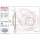 Brembo "XTRA" Bremsscheiben gelocht 09.B039.1X (345x30 mm - innenbelüftet) VA - Audi S4 (B8) S5 (8K 8T) Q5 (8R)