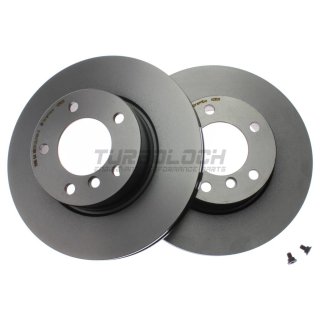 Brembo "Coated Disc Line" Bremsscheiben 09.A295.11 (300x24 mm - innenbelüftet) VA - BMW E82 E87 E88 E89 E90 E91 E92 E93