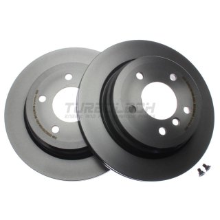 Brembo "Coated Disc Line" Bremsscheiben 09.A604.11 (300x20 mm - innenbelüftet) HA - BMW E87 E90 E91 E92 E93 E84