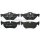 Brembo Bremsbeläge P06038 HA - BMW 1er (E81 E82 E87 E88) 3er (E90 E91 E92 E93) X1 (E84)