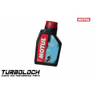 Motul 100 2T Motomix1L (102771) - mineralisches 2-Takt Motoröl Motorräder & Mopeds