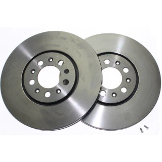 Brembo "Coated Disc Line" Bremsscheiben 09.6747.10 (288x25 mm - innenbelüftet) VA - Golf III / Passat (35i) / Vento