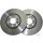 Brembo "Coated Disc Line" Bremsscheiben 09.6747.10 (288x25 mm - innenbelüftet) VA - Golf III / Passat (35i) / Vento