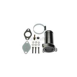 AGR-Ersatzrohr KIT gerade Aluminium Ø: 50mm L: 100mm - VAG 1.9 TDI Pumpe-Düse PD (100-115PS)