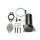 AGR-Ersatzrohr KIT gerade Aluminium Ø: 50mm L: 100mm - VAG 1.9 TDI Pumpe-Düse PD (100-115PS)