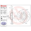 Brembo "XTRA" Bremsscheiben gelocht 09.9772.1X...