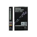 Goodridge Stahlflex-Bremsleitungen Colorflex (Kit 4-teilig, ABE) schwarz - Audi A4 S4 (B8) A5 (8T) ab 06.2007