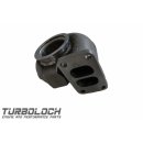 Turbinengehäuse Garrett GT30xxR GTX30xxR A/R 1.06 - T3 Divided V-Band 76mm