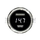 Zeitronix Anzeige ZR-3 52mm - silber / weiß