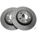 Brembo "XTRA" Bremsscheiben gelocht 08.A759.1X...