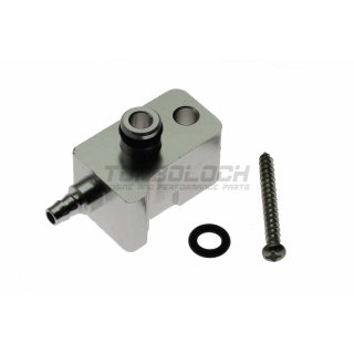 Adapter Alu "Boost Tap" für Ladedrucksensor MAP / Ladedruckanzeige - VAG 2.0TSI (EA888 Gen.3)