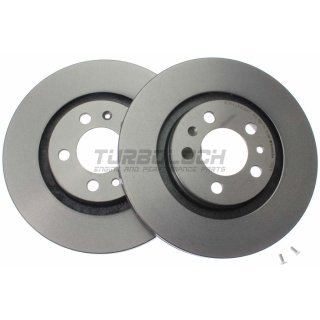 Brembo "Coated Disc Line" Bremsscheiben 09.7012.11 (280x22 mm - innenbelüftet) VA - Audi Seat Skoda VW