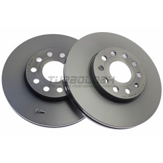 Brembo "Coated Disc Line" Bremsscheiben 09.9145.11 (288x25 mm - innenbelüftet) VA - Audi Seat Skoda VW