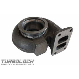 Turbinengehäuse Garrett GT35xxR GTX35xxR A/R 1.06 - T3 Divided Twin Scroll V-Band 76mm