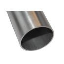 1m x 40mm x 2mm Alurohr Aluminium Rohr Ladeluftrohr EN...