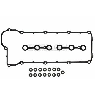 Elring 318.550 - Ventildeckeldichtung Satz (inkl. Gummihülsen) - BMW M50/M52 S50US (Bj. 09.1992 - 09.1995)