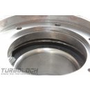 Turbinengehäuse Garrett GT35xxR GTX35xxR A/R 1.06 - T4 Divided Twin Scroll V-Band 76mm