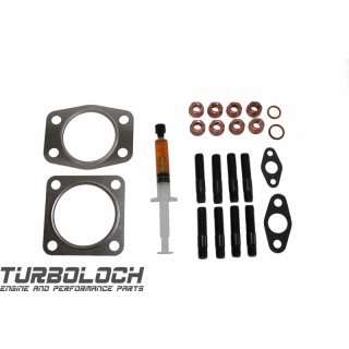 Dichtungs & Montagekit (Motair 440087) Turbolader - Borg Warner KKK K24-7000 K24-7200 - Audi S2 (89Q) S4 (C4) RS2 (B4)