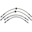 Goodridge Stahlflex-Bremsleitungen (Kit 4-teilig, ABE) - BMW E39 (alle inkl. M5)