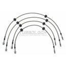 Goodridge Stahlflex-Bremsleitungen (Kit 4-teilig, ABE) -...
