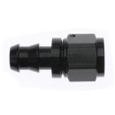 Push-On Fitting Alu schwarz AN8 D08 3/4-16" UNF -...