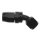 Fitting Alu schwarz AN8 D08 3/4-16" UNF - 45° drehbar
