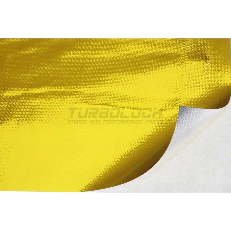 Hitzeschutz Matte (Gold) 100x120cm - selbstklebend - Turboloch GmbH, 37,85 €