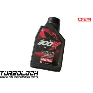 Motul 300V 4T Factory Line 10W40 double ester 1L (104118) - synthetisches Motorenöl