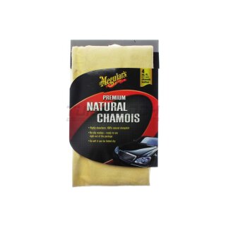 MEGUIARS Natural Chamois - Schafsledertuch - 0,37m²