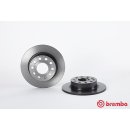 Brembo "Coated Disc Line" Bremsscheiben 08.9502.11 (253x10 mm) HA - Audi Seat Skoda VW