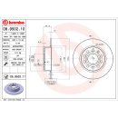 Brembo "Coated Disc Line" Bremsscheiben...